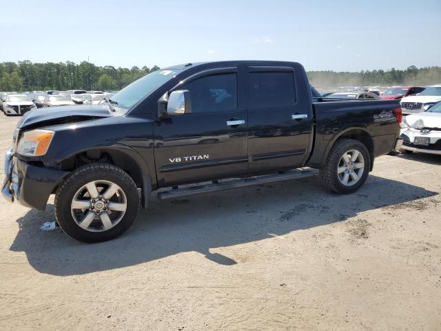 NISSAN TITAN S 2012 with VIN 1N6BA0ECXCN323985 - Photo from auction