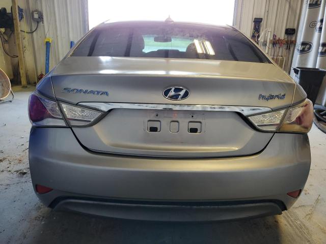 Photo 6 from auction – 2012 HYUNDAI SONATA HYB with VIN KMHEC4A42CA032755