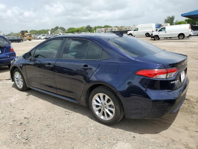 Photo 2 from auction – 2022 TOYOTA COROLLA LE with VIN 5YFVPMAE0NP334061