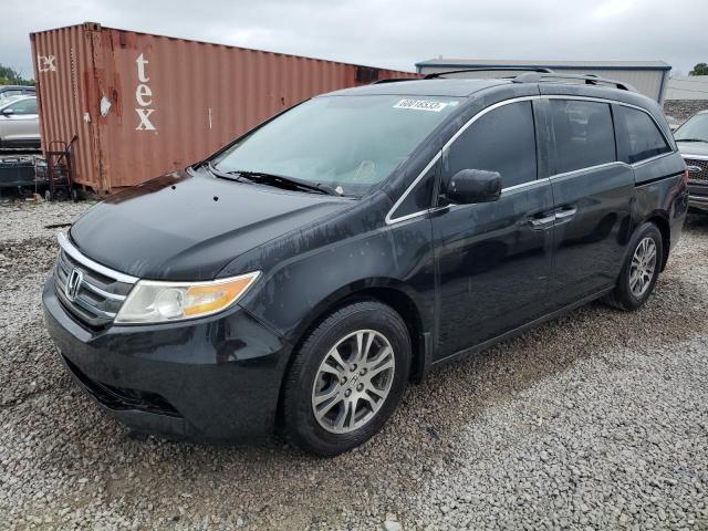 HONDA ODYSSEY EX 2012 with VIN 5FNRL5H6XCB035686 - Photo from auction