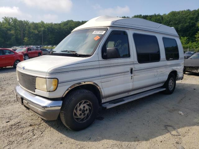 FORD ECONOLINE 1993 with VIN 1FDEE14N0PHA04205 - Photo from auction