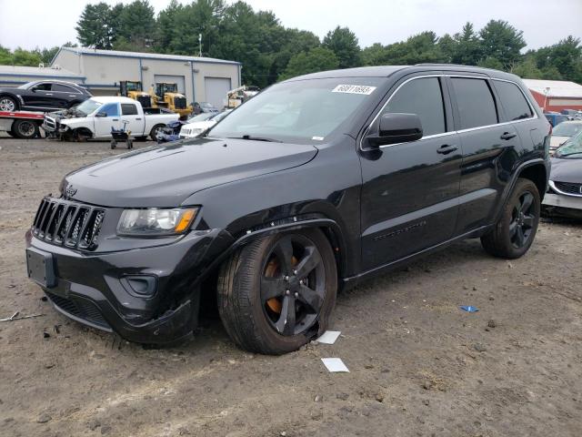 JEEP GRAND CHER 2015 with VIN 1C4RJFAG4FC227007 - Photo from auction