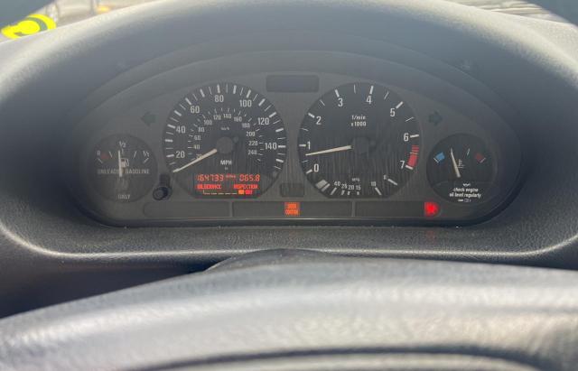 Photo 8 from auction – 1997 BMW 328 I AUTO with VIN WBACD4320VAV53204