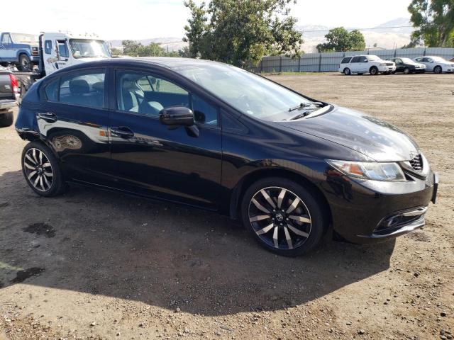 Photo 4 from auction – 2015 HONDA CIVIC EXL with VIN 2HGFB2F99FH540622
