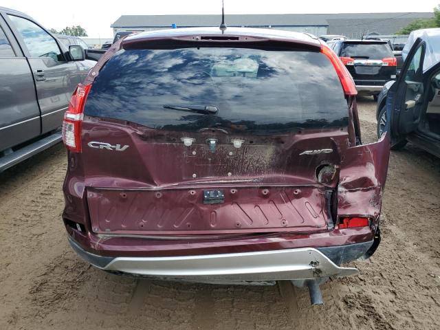 Photo 6 from auction – 2015 HONDA CR-V EX with VIN 5J6RM4H58FL055560