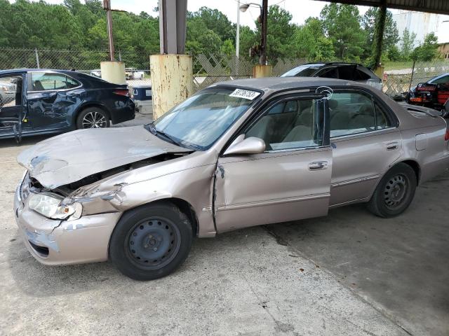 TOYOTA COROLLA CE 2001 with VIN 2T1BR12E21C428396 - Photo from auction