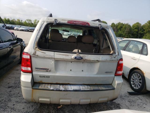 Photo 6 from auction – 2008 FORD ESCAPE XLT with VIN 1FMCU93198KC65229