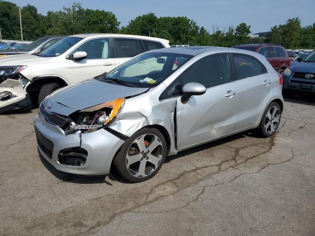 KIA RIO EX 2013 with VIN KNADN5A34D6209931 - Photo from auction
