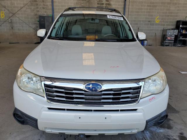 Photo 5 from auction – 2010 SUBARU FORESTER 2 with VIN JF2SH6CC5AG707793
