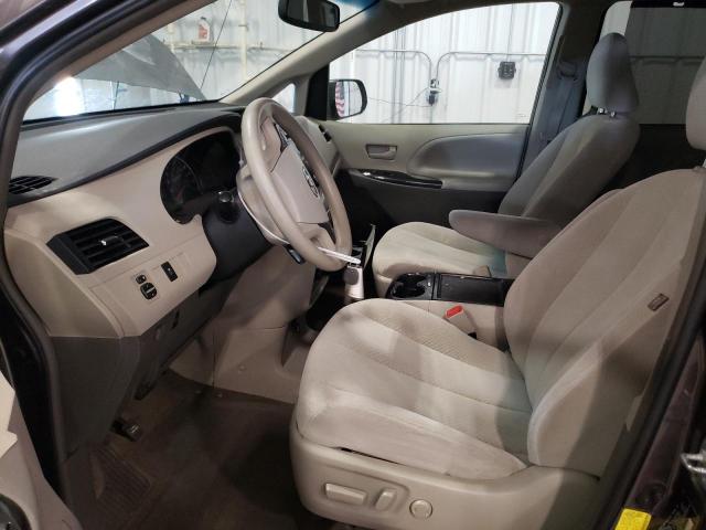 Photo 7 from auction – 2012 TOYOTA SIENNA LE with VIN 5TDKK3DC8CS277702