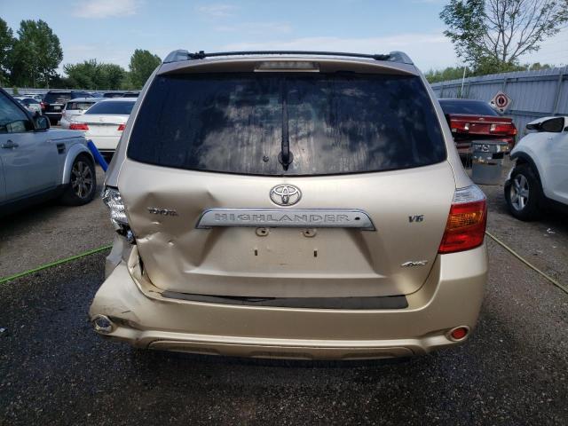 Photo 6 from auction – 2008 TOYOTA HIGHLANDER with VIN JTEES42A482001211