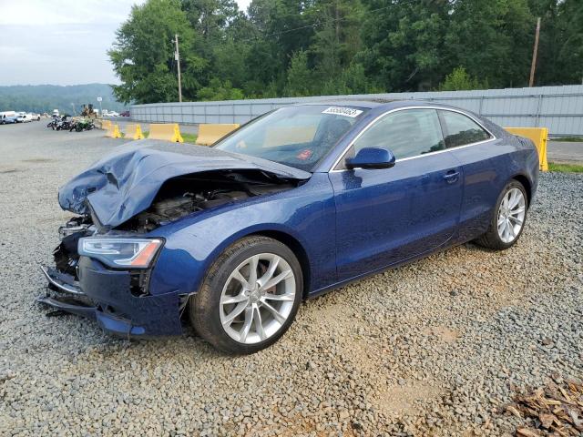 AUDI A5 PREMIUM 2013 with VIN WAULFAFRXDA035651 - Photo from auction