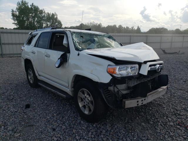 Photo 4 from auction – 2012 TOYOTA 4RUNNER SR with VIN JTEZU5JR1C5033677