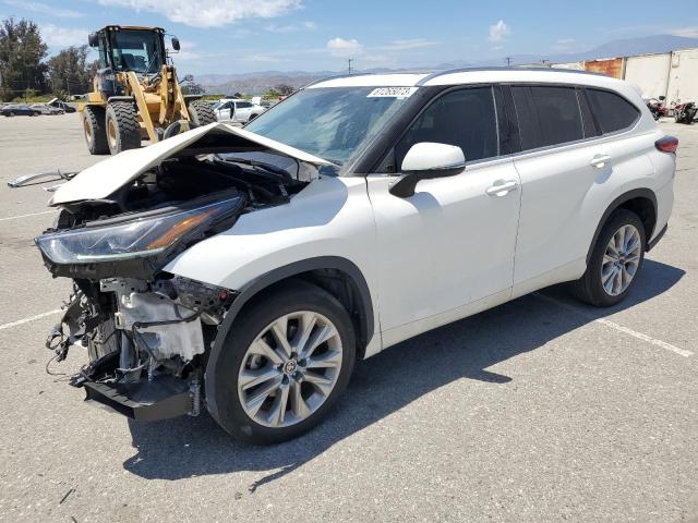 TOYOTA HIGHLANDER 2020 with VIN 5TDYZRAH9LS029869 - Photo from auction
