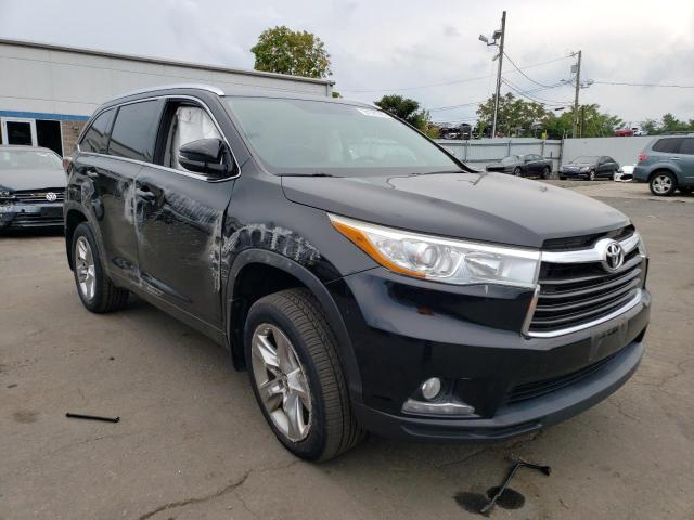 Photo 4 from auction – 2016 TOYOTA HIGHLANDER with VIN 5TDDKRFHXGS255257