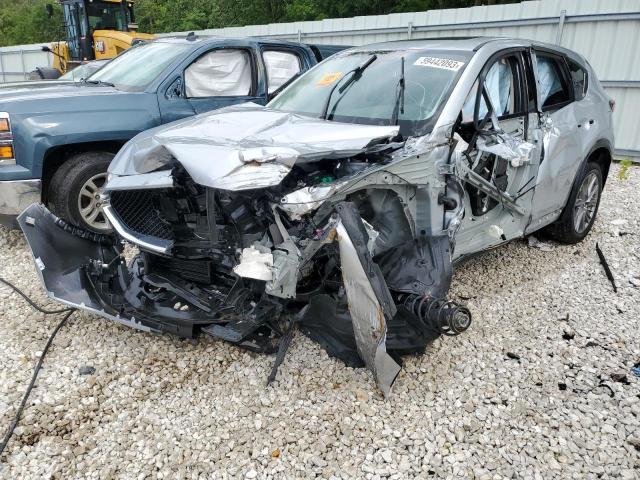 Photo 1 from auction – 2021 MAZDA CX-5 GRAND with VIN JM3KFADMXM1340158