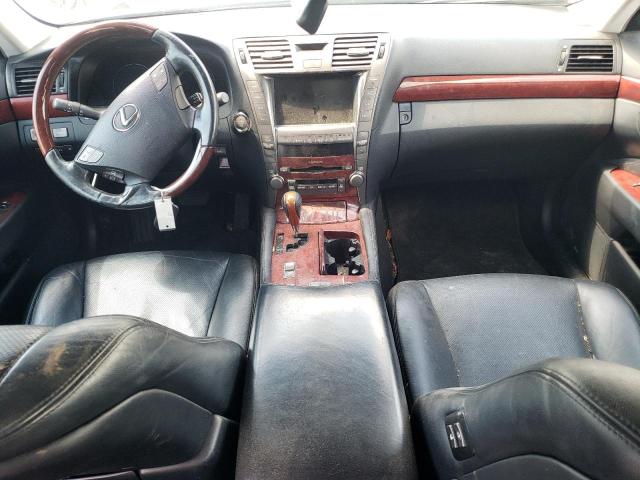 Photo 8 from auction – 2007 LEXUS LS 460 with VIN JTHBL46F275041826