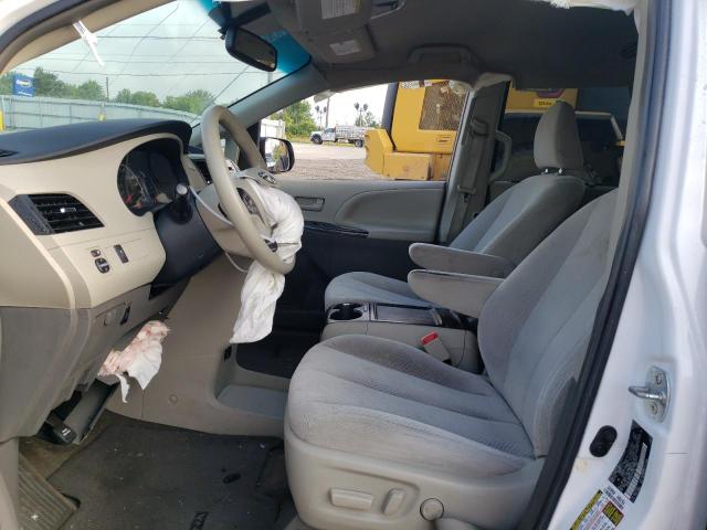 Photo 7 from auction – 2013 TOYOTA SIENNA LE with VIN 5TDKK3DC0DS359215
