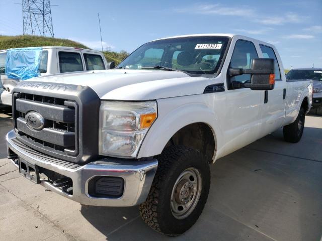 FORD F250 SUPER 2013 with VIN 1FT7W2B62DEB34592 - Photo from auction