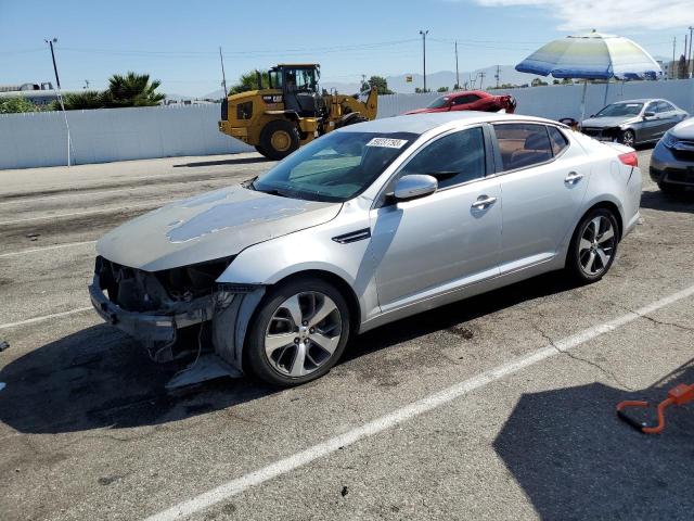 KIA OPTIMA EX 2013 with VIN 5XXGN4A77DG151585 - Photo from auction