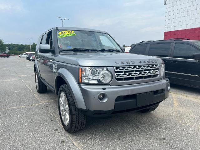 LAND ROVER LR4 HSE 2012 مع رقم تعريف المركبة SALAG2D42CA638041 - صورة من المزاد