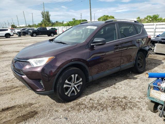 Photo 1 from auction – 2018 TOYOTA RAV4 LE with VIN 2T3ZFREV3JW441357