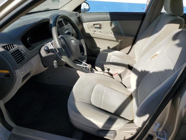 Photo 7 from auction – 2008 KIA SPECTRA EX with VIN KNAFE121785532896