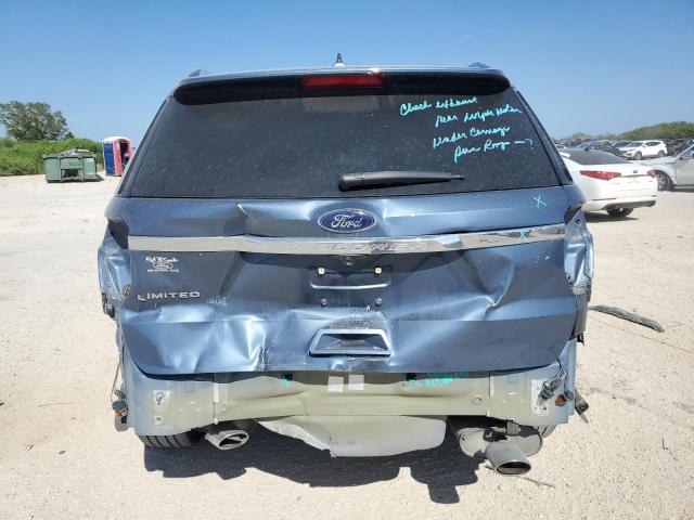 Photo 6 from auction – 2018 FORD EXPLORER L with VIN 1FM5K7F87JGA88166