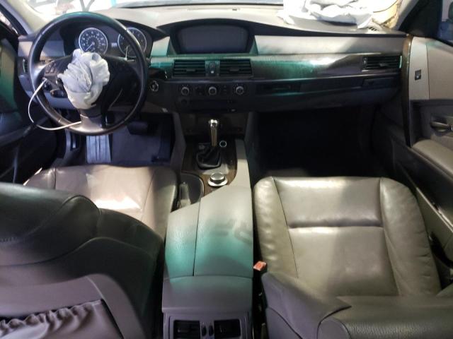Photo 8 from auction – 2007 BMW 530 I with VIN WBANE73527CM57776