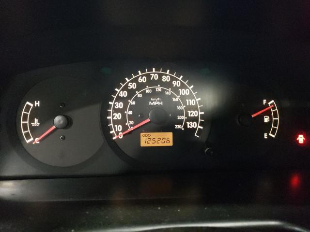 Photo 9 from auction – 2003 KIA SPECTRA BA with VIN KNAFB121X35276173
