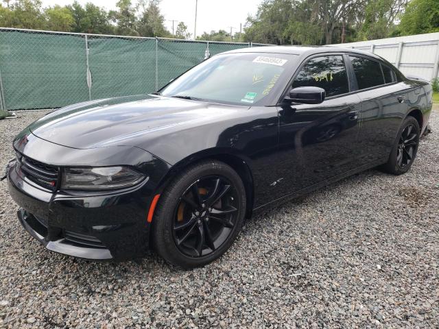 Photo 1 from auction – 2018 DODGE CHARGER SX with VIN 2C3CDXBG9JH134527