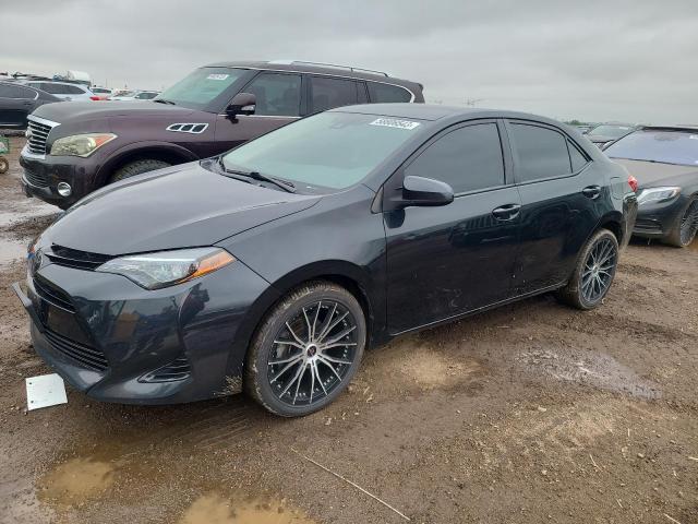 TOYOTA COROLLA L 2018 with VIN 5YFBURHE9JP791105 - Photo from auction