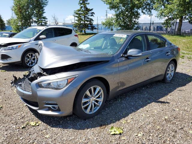 Photo 2 from auction – 2014 INFINITI Q50 BASE with VIN JN1BV7AR0EM680663