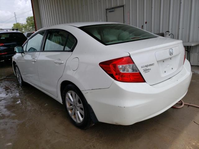 Zdjęcie 2 z aukcji – 2012 HONDA CIVIC EXL z VIN 19XFB2F92CE015861