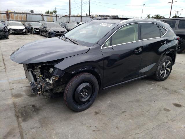 Photo 1 from auction – 2021 LEXUS NX 300 BAS with VIN JTJGARBZ6M2187702