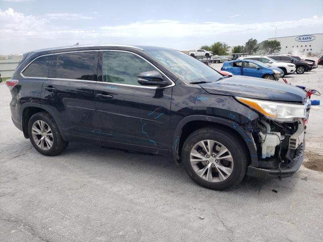 Photo 4 from auction – 2015 TOYOTA HIGHLANDER with VIN 5TDJKRFH9FS204205