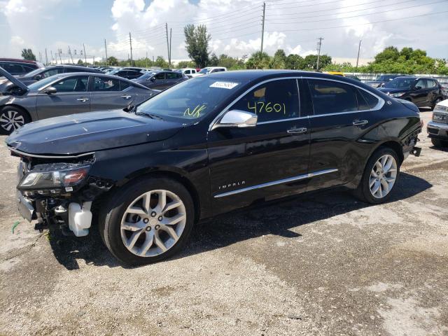CHEVROLET IMPALA PRE 2020 with VIN 2G1105S37L9100883 - Photo from auction