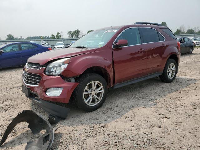 CHEVROLET EQUINOX LT 2017 with VIN 2GNALCEK6H1578795 - Photo from auction