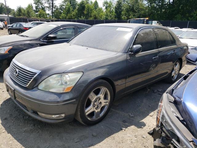 LEXUS LS 430 2005 with VIN JTHBN36F855014101 - Photo from auction