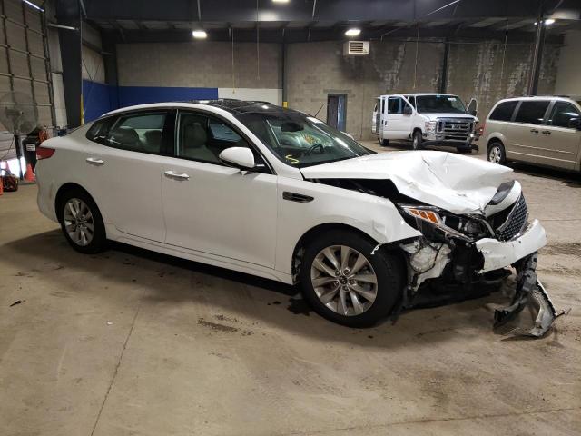 Photo 4 from auction – 2016 KIA OPTIMA EX with VIN 5XXGU4L3XGG087799