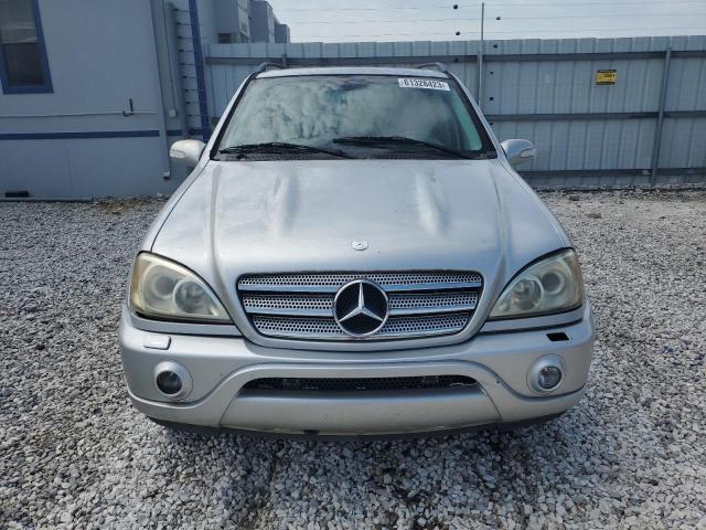 Photo 5 from auction – 2002 MERCEDES-BENZ ML 55 with VIN 4JGAB74EX2A290964