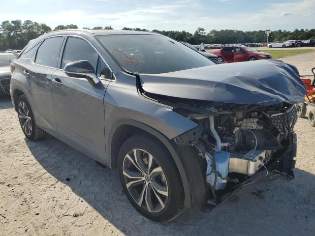 Photo 4 from auction – 2022 LEXUS RX 350 with VIN 2T2HZMAA0NC222067