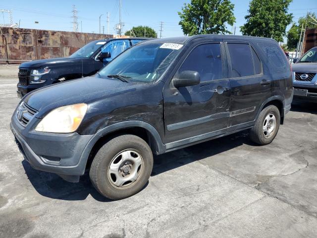 HONDA CR-V LX 2002 with VIN JHLRD68482C024590 - Photo from auction