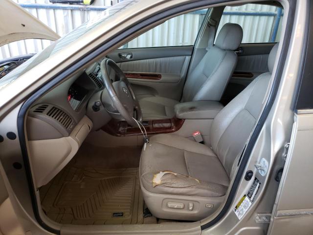 Photo 7 from auction – 2005 TOYOTA CAMRY LE with VIN 4T1BF32K95U096777