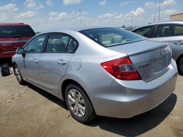 Photo 2 from auction – 2012 HONDA CIVIC LX with VIN 19XFB2F58CE026439