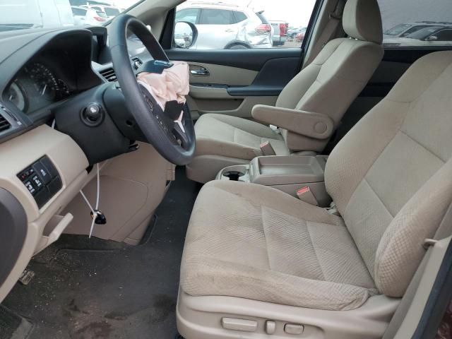 Photo 7 from auction – 2014 HONDA ODYSSEY EX with VIN 5FNRL5H42EB082101