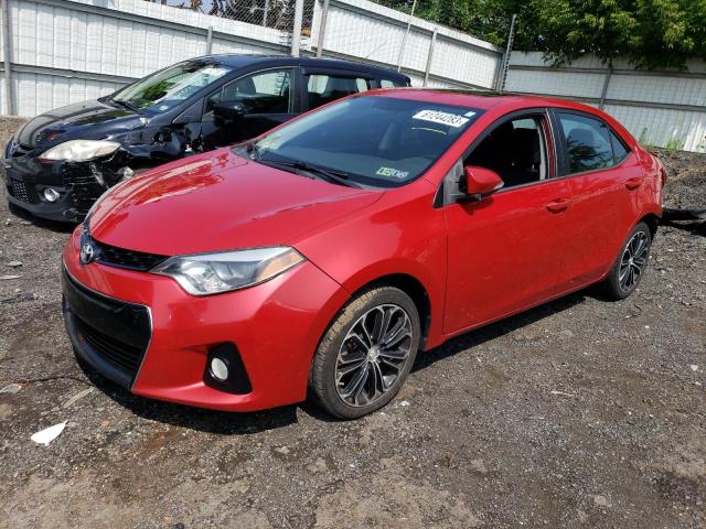 TOYOTA COROLLA L 2016 with VIN 2T1BURHEXGC676554 - Photo from auction