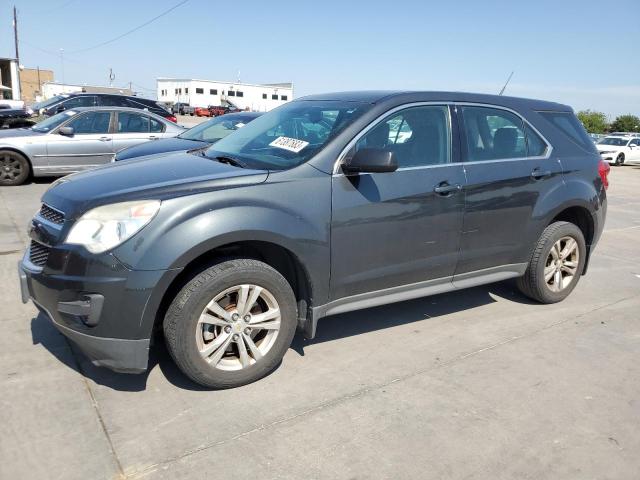 CHEVROLET EQUINOX LS 2012 with VIN 2GNALBEK3C1331608 - Photo from auction