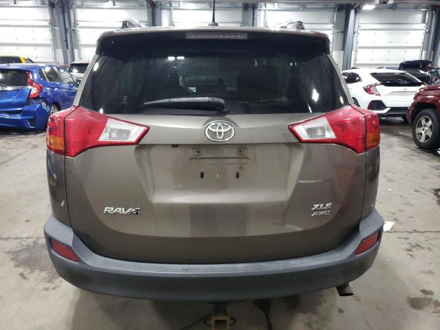 Photo 6 from auction – 2015 TOYOTA RAV4 XLE with VIN JTMRFREV2FD102559