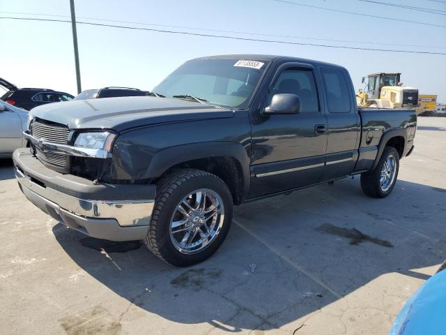Photo 1 from auction – 2004 CHEVROLET SILVER 4X4 with VIN 1GCEK19V84E178509